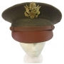 US Army Officers Service Cap - Olive